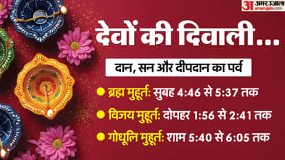Dev Diwali 2025: Worship done during Pradosh period on Dev Diwali is fruitful.