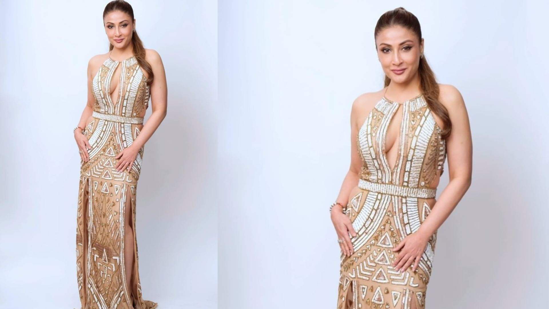 latest potos of kamolika urf urvashi dholakia viral on social media