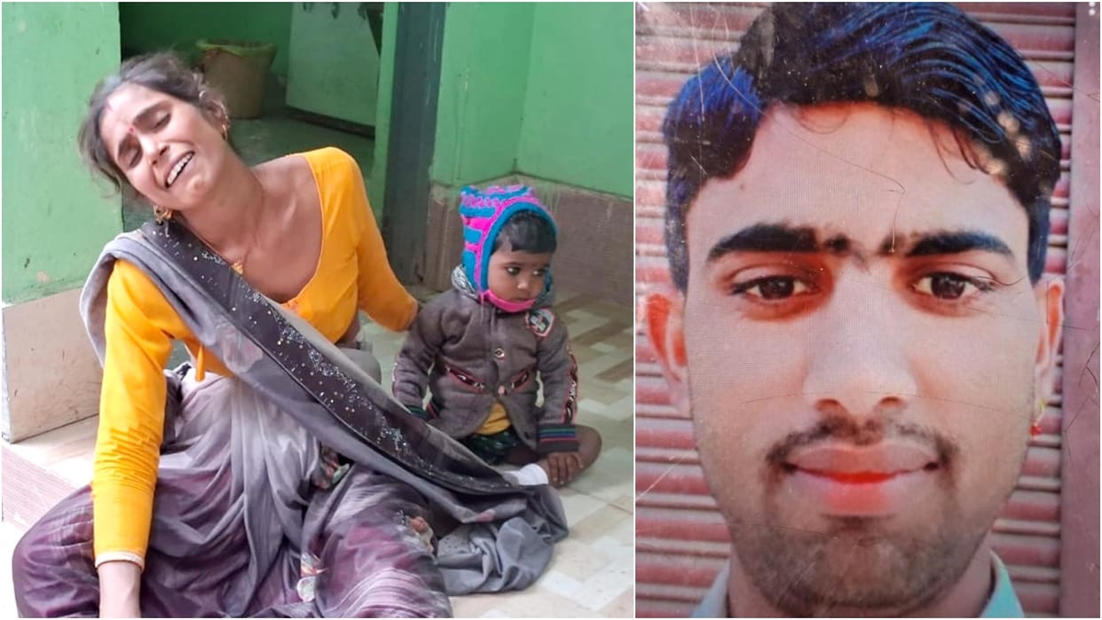 man dies in road accident before his uncle funeral in Budaun