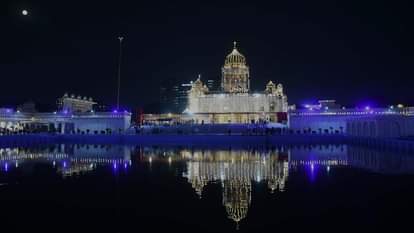 Prakash Parv: A massive and supernatural Nagar Kirtan is organised in Delhi