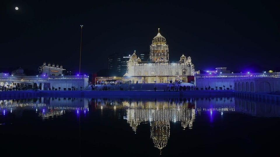 Prakash Parv: A massive and supernatural Nagar Kirtan is organised in Delhi