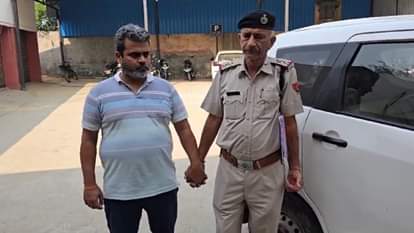 Main accused arrested in Sonipat for cheating of Rs 45 crore by opening a private bank