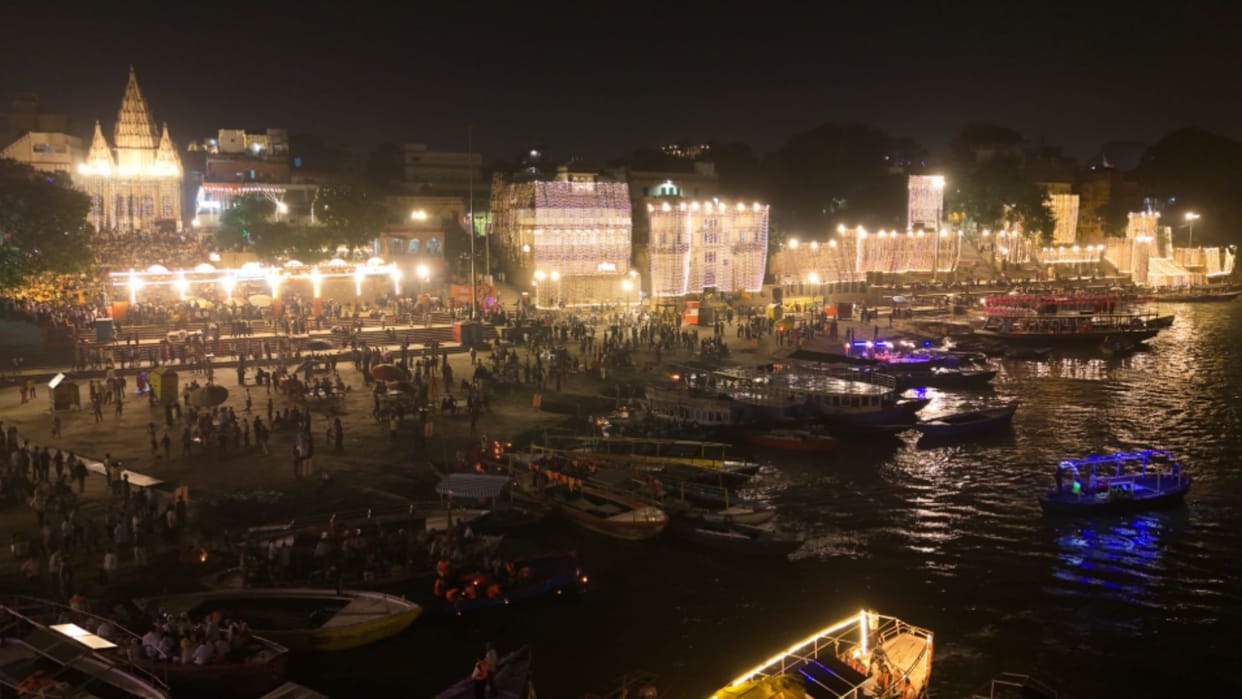 Dev Deepawali 2025 Ganga Seva Samiti will light one lakh lamps at Assi Ghat