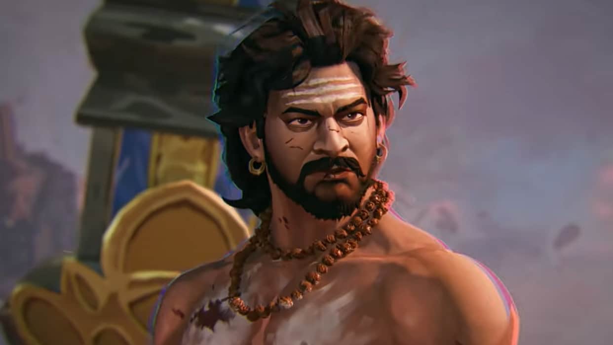 Baahubali - The Eternal War Part 1 Teaser after Epic Prabhas SS rajamouli Ishan Shukla set for animated turn