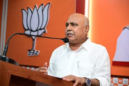 भाजपा प्रदेश अध्यक्ष हेमंत खंडेलवाल