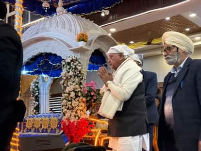 Bihar Governor Arif Khan said In a democracy, the sky is the limit for everyone.