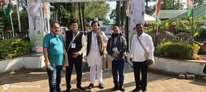 MP News: Congress's contact and communication, on the fourth day of the training camp, the presidents got to k