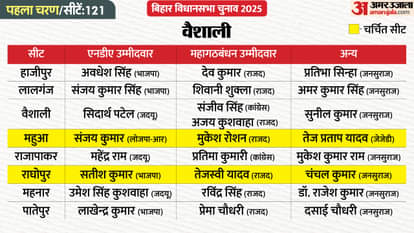 Where will voting take place in the first phase, and which candidates are contesting? See ever