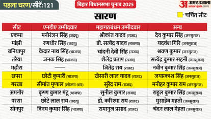 Where will voting take place in the first phase, and which candidates are contesting? See ever