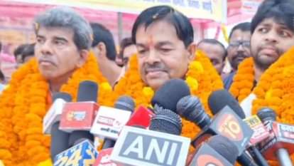 केंद्रीय राज्यमंत्री बीएल वर्मा