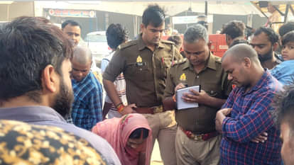 Two people, a teenager and an elderly woman, died in a road accident in Basti.