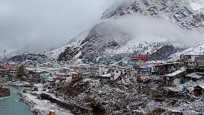 बर्फबारी