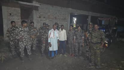 Bihar News: Major conspiracy foiled in Saharsa before elections father and son arrested