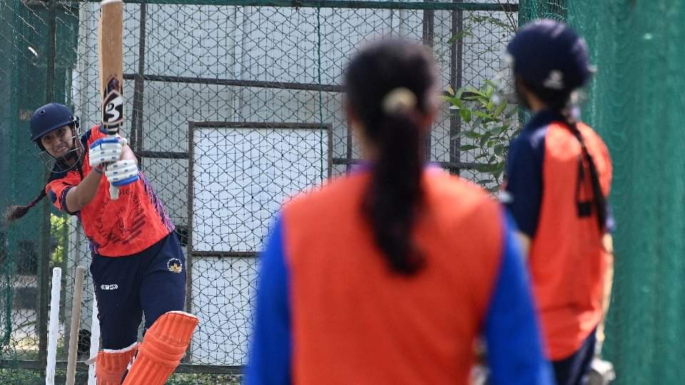 World Cup fueled excitement young brigade of women cricketers is being prepared in Chandigarh