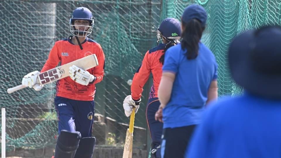 World Cup fueled excitement young brigade of women cricketers is being prepared in Chandigarh