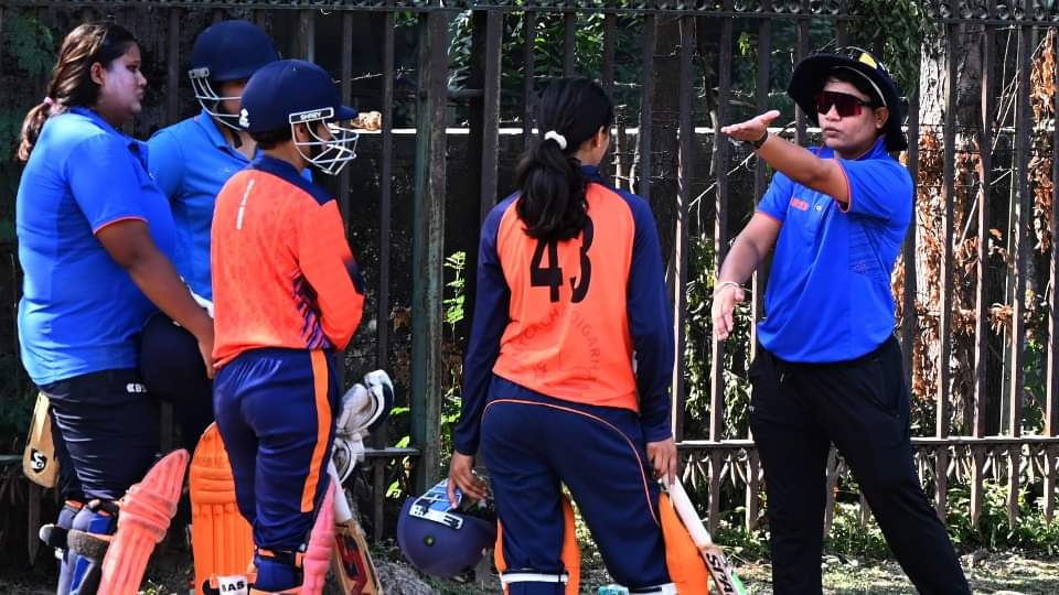 World Cup fueled excitement young brigade of women cricketers is being prepared in Chandigarh