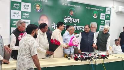 Sampat Singh joins INLD appointed national patron chandigarh