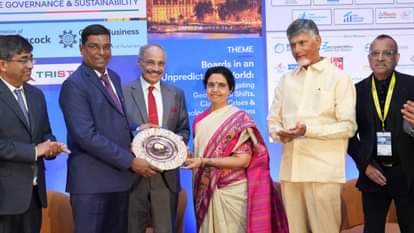 Chandrababu Naidu in London: India will be world largest economy by 2047, praises PM Modi leadership