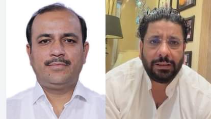 Conflict in Amroha Congress: Former MP Danish Ali and Sachin Chaudhary clash, take jibes at each other