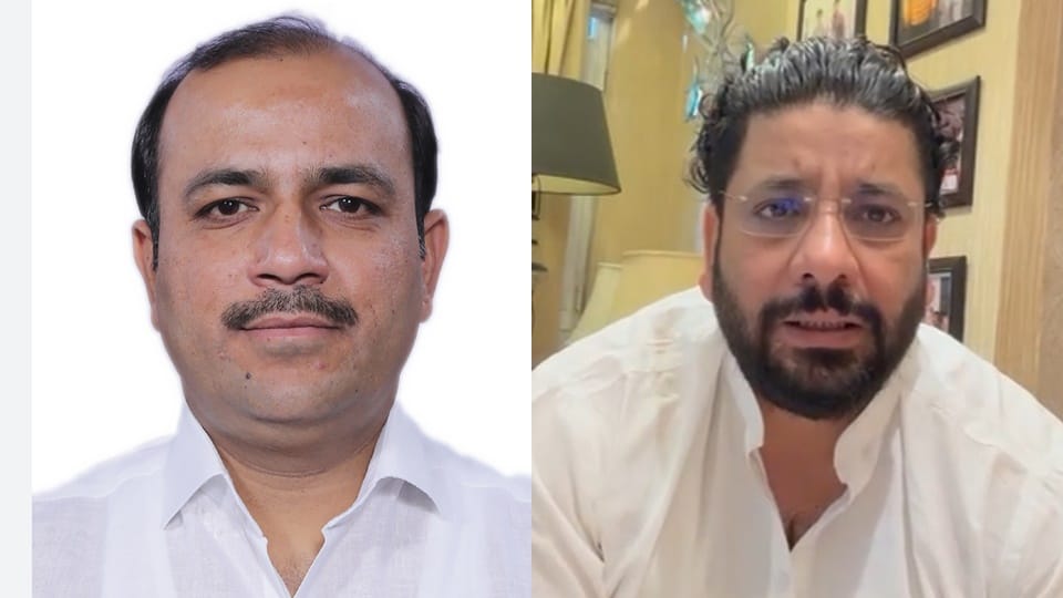 Conflict in Amroha Congress: Former MP Danish Ali and Sachin Chaudhary clash, take jibes at each other
