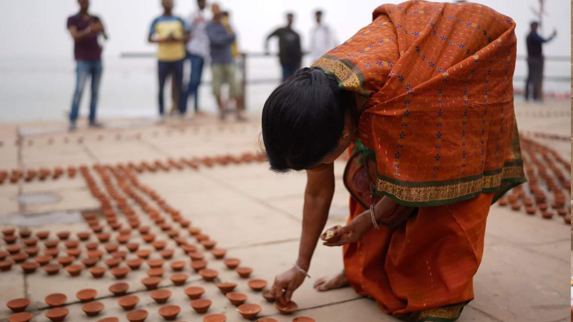 Dev Deepawali 2025 Varanasi See in pictures of grand celebration in Kashi with lamps and rangoli