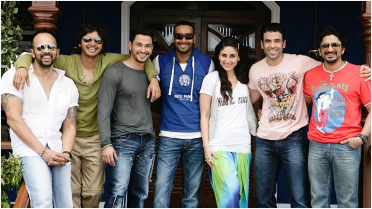 Golmaal 3 Completes 15 Years Ajay Devgn Gives Hint Of Golmaal 5 Asked Rohit Shetty When We Are Planning