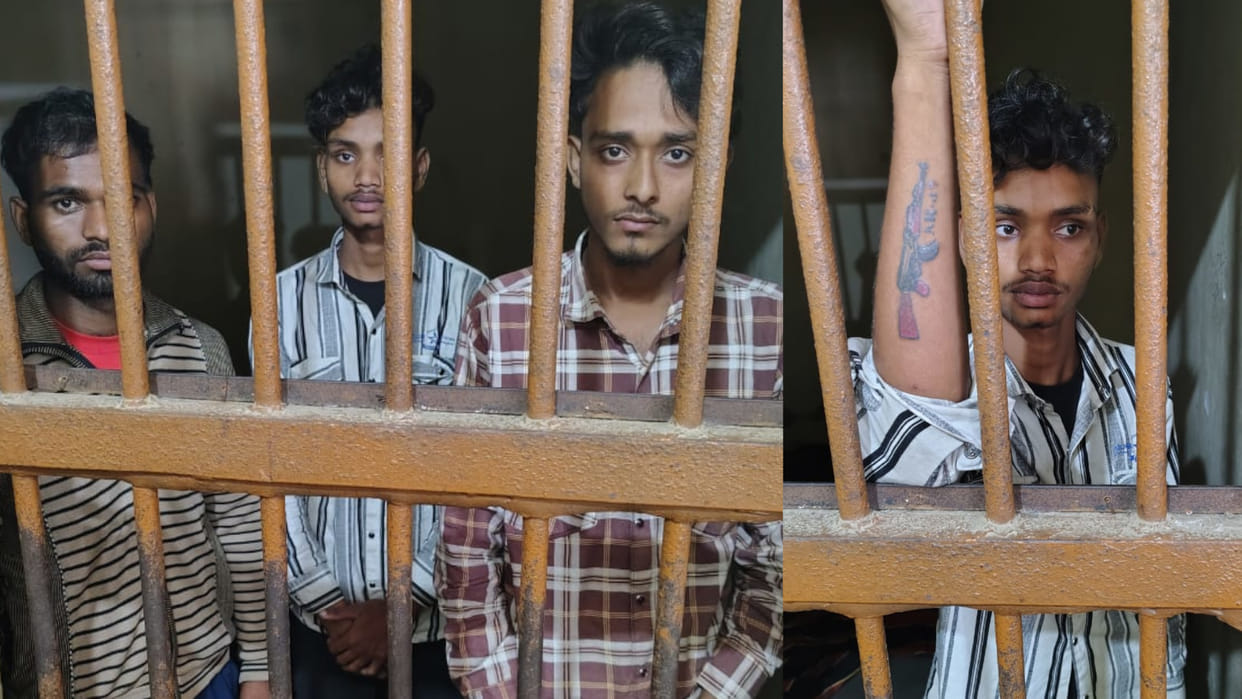 In Gorakhpur, Three more accused arrested. search for gang leader and shelter providers
