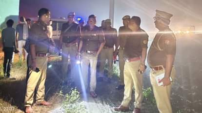 young woman murdered by slitting her throat in love affair in jaunpur