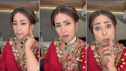 hina khan recreats K3K Kajol Anjali iconic dialogue video viral