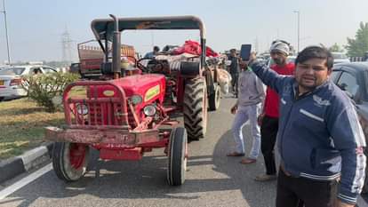 Car collides with tractor trolley full of devotees returning from Ganga Mela, six injured