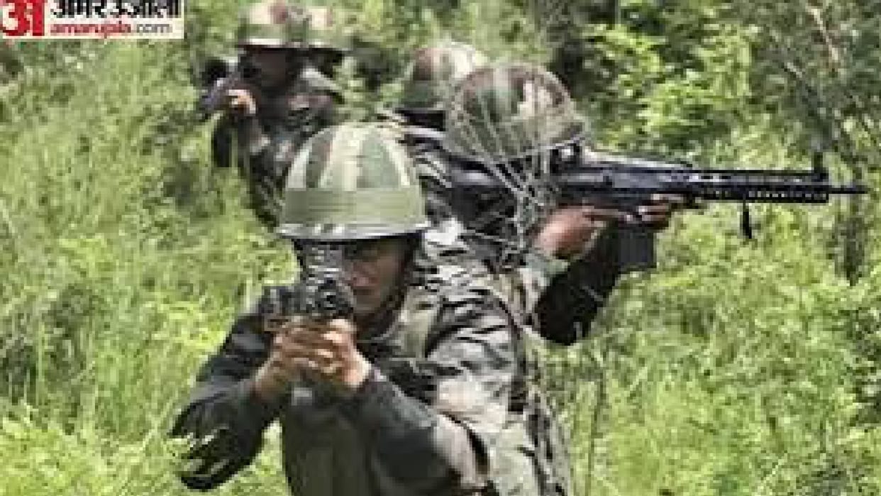 Naxalite encounter in Annaram-Marimala forests in Bijapur: Several Naxalites reported killed