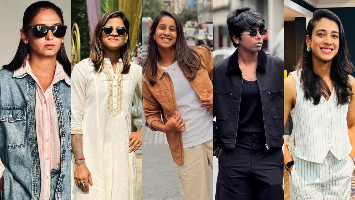 indian women cricket team star players looks smriti mandhana to harmanpreet kaur disprj