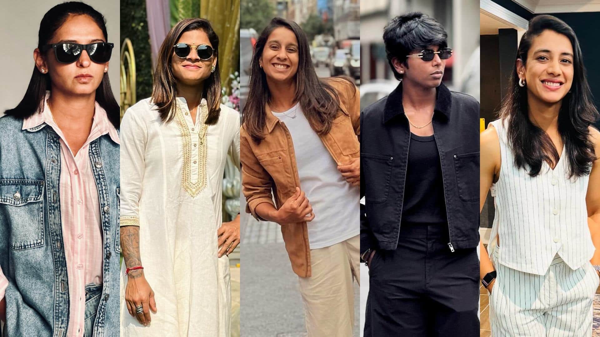 indian women cricket team star players looks smriti mandhana to harmanpreet kaur disprj