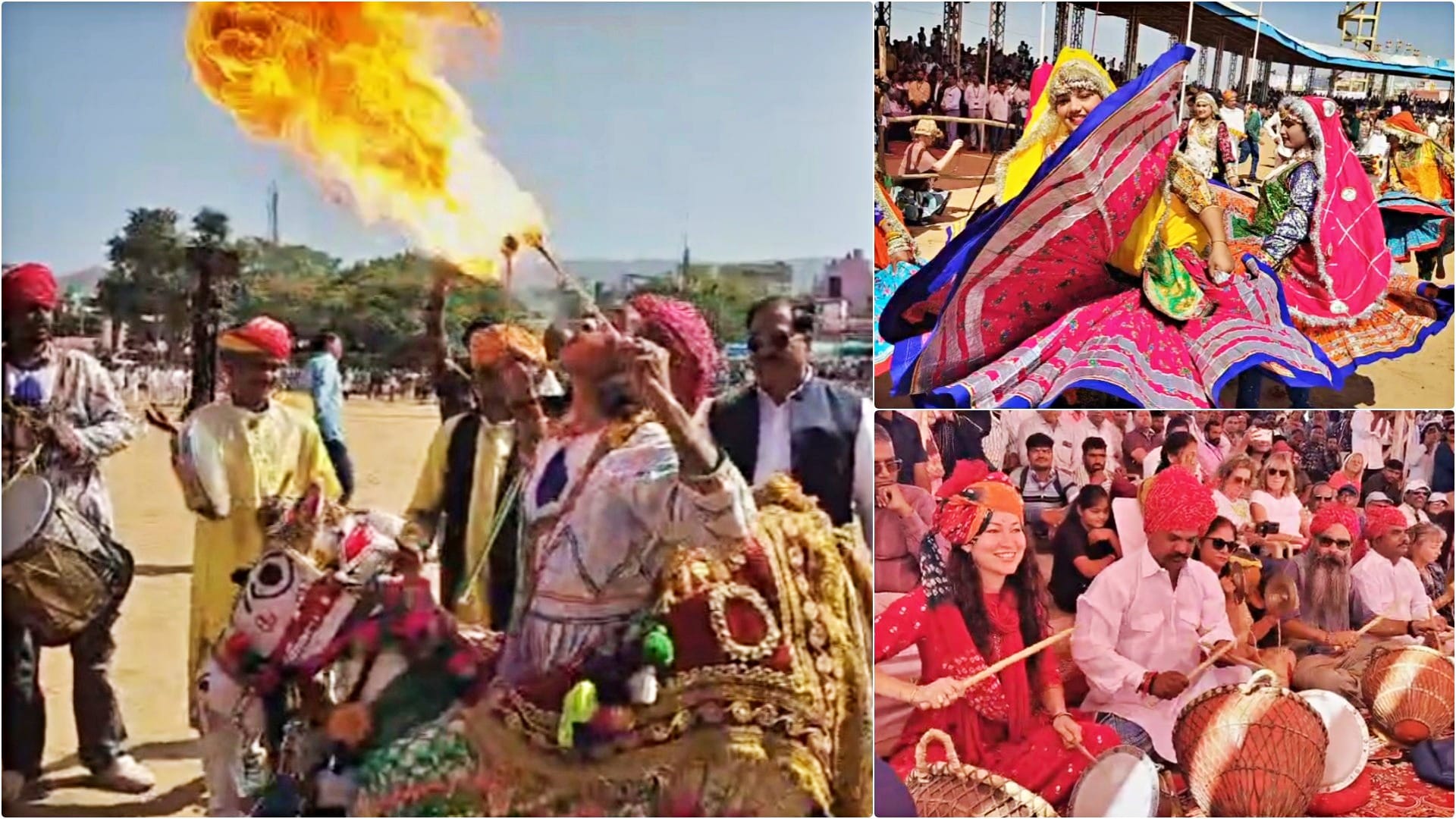 पुष्कर मेला का हुआ भव्य समापन
