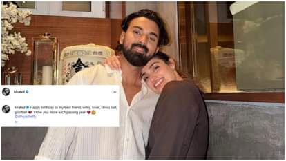 केएल राहुल अथिया शेट्टी