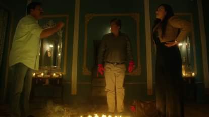 Arbaaz Khan film Indian Supernatural Thriller Kaal Trighori Drops Trailer