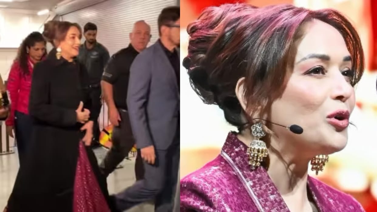 madhuri dixit toronto show controversy organisers clarify tells delay reason fans angry