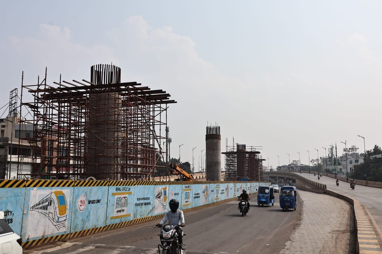 Indore News: Now the underground route of Indore Metro will be 12 km in Indore, the cost will increase by one