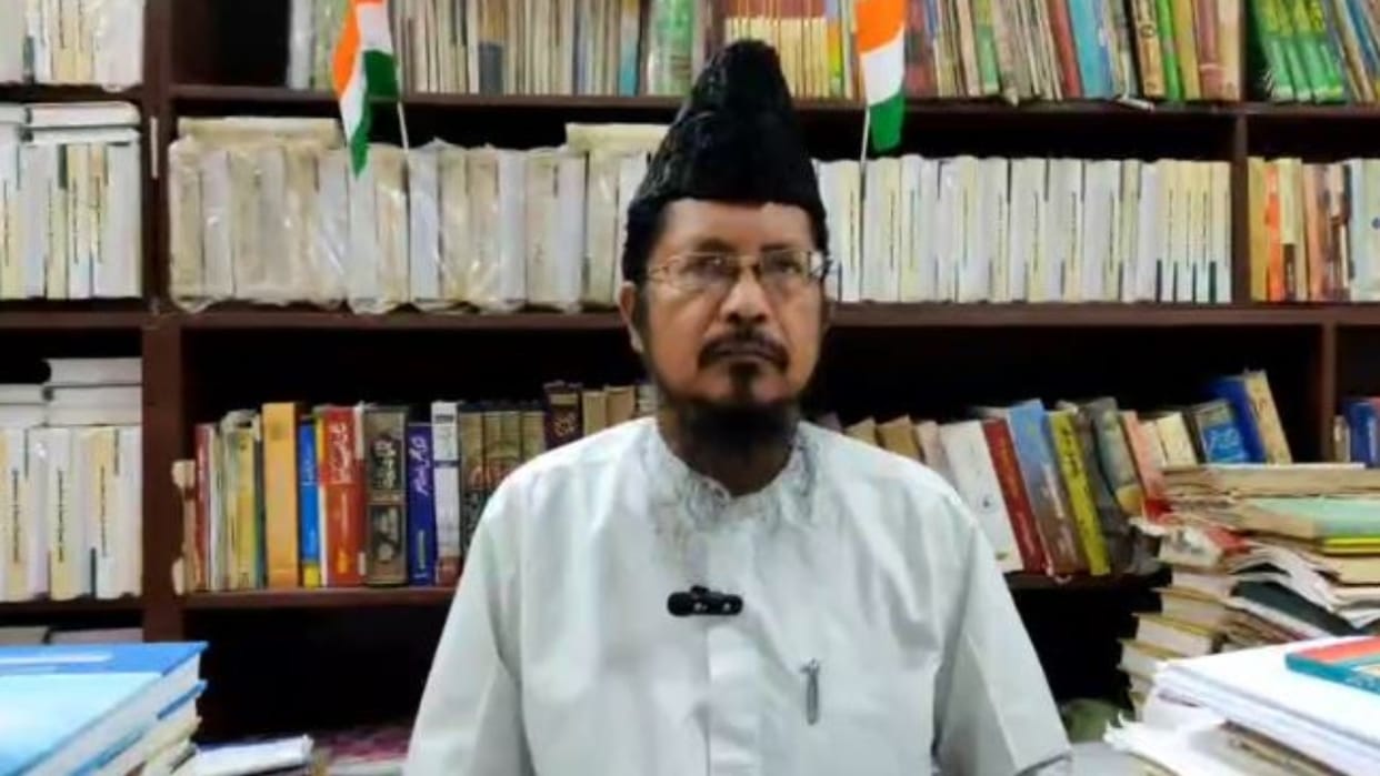 Maulana Shahabuddin Razvi made a big statement on Akhilesh Yadav in Bareilly