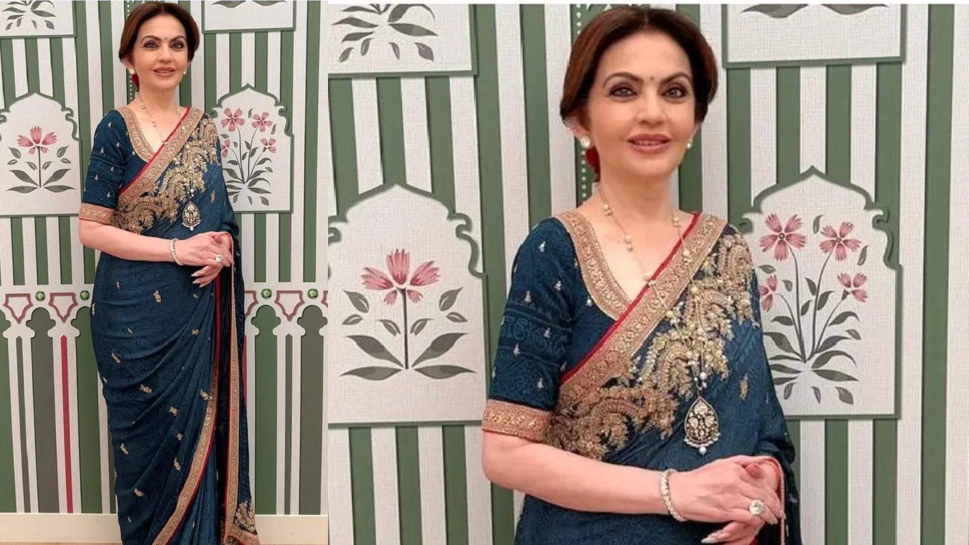 Trendy Saree Design Inspired By Nita Ambani Perfect For Wedding Season