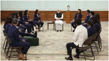 Deepti Reveals Secret of Success in Meet with PM Modi Amanjot’s Fumble Catch Also in Spotlight know