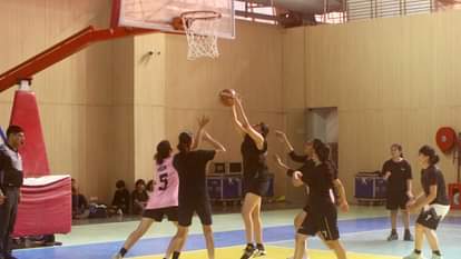 Haryana State Games HOA defeats Panchkula women's team in basketball