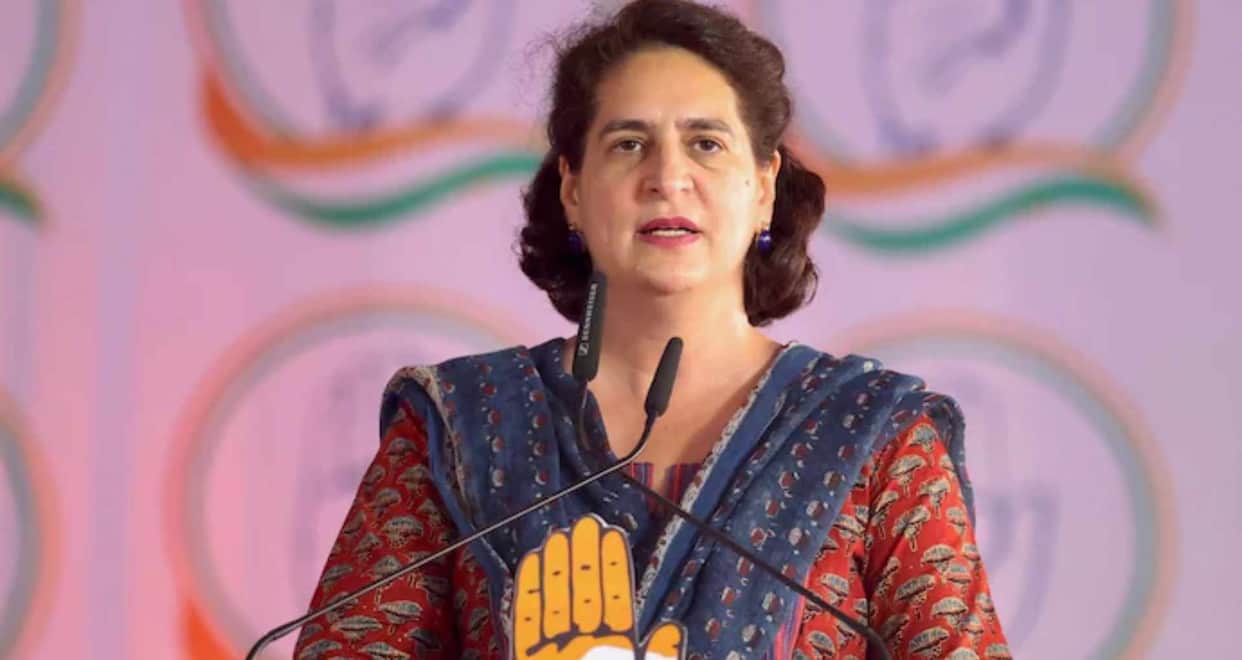 Himachal:  Priyanka Gandhi's Mandi visit cancelled; inauguration of Deuri school postponed for the third time.