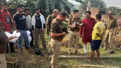 Someone threw a newborn baby in the bushes dogs ate it in bareilly