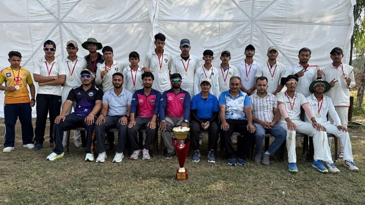 Pathankot Pws Won Under-19 Cricket Tournament Title With Resounding Victory – Amar Ujala Hindi News Live