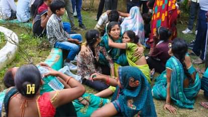 Six passengers died after being hit by Kalika Mail train in Mirzapur