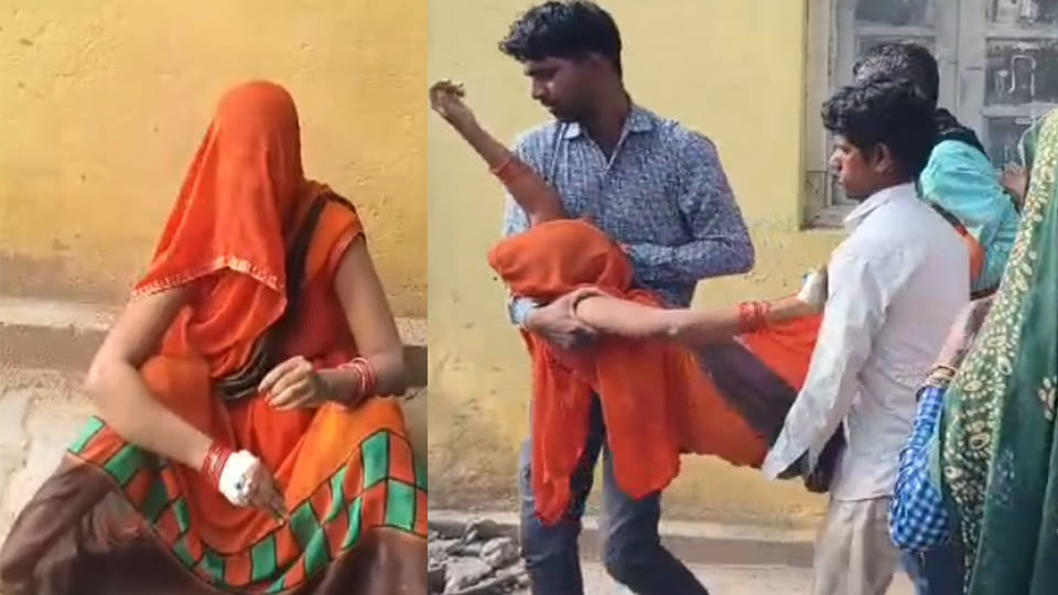 Hamirpur: pregnant woman ran away from labor room, insisting on delivering at a private hospital