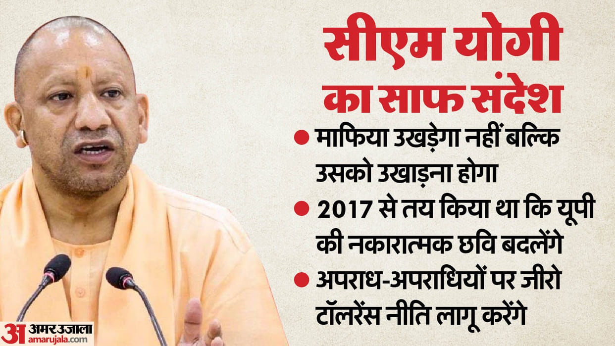 UP: CM Yogi makes a big statement in the capital, saying those who occupy the land of the poor will have to pa