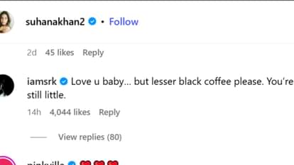 Shah Rukh Khan Advice To Daughter Suhana King Khan Gave Funny Reply To Birthday Wishes