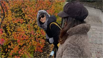 Saiee Manjrekar Exclusive Interview: Mahesh Manjrekar daughter and actress shares Memories of her Finland Trip